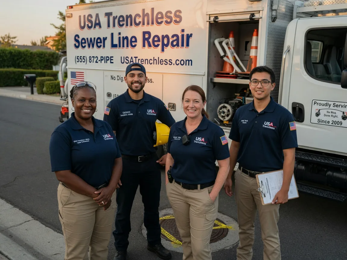Sewer Line Repair company in Wolf, WY